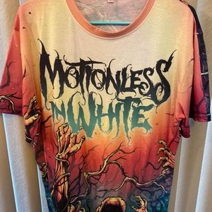 Motionless In White Creatures X shirt